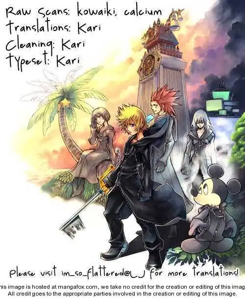 Kingdom Hearts II Chapter 16 18